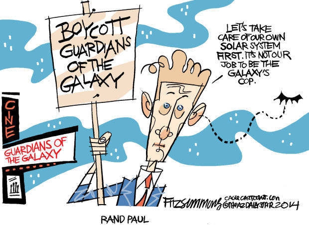 Daily Fitz Cartoon: Rand Paul